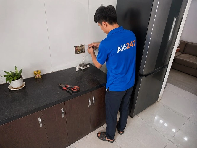 Alo247 dịch vụ sửa điện dân dụng tại Bát Tràng