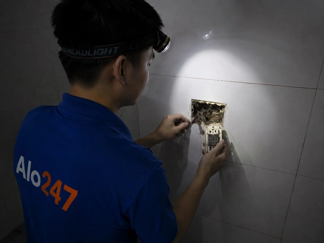 Alo247 dịch vụ sửa điện dân dụng tại Bồ Đề