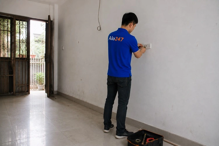 Alo247 dịch vụ sửa điện dân dụng tại Đại Mỗ