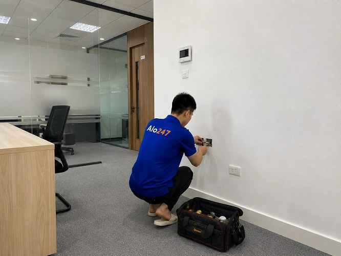 Alo247 dịch vụ sửa điện dân dụng tại Định Công