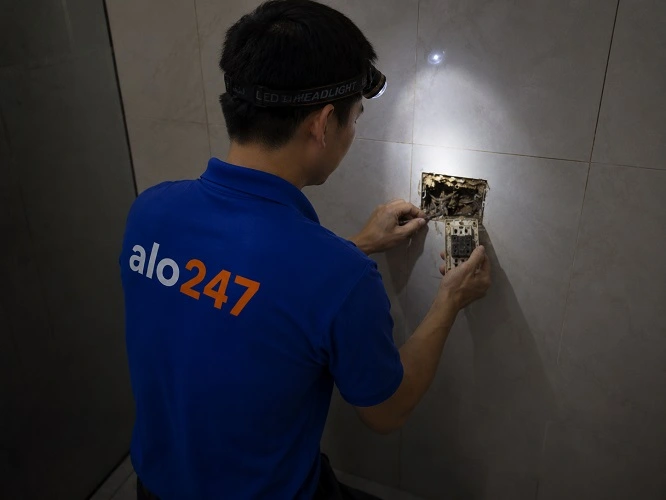 Alo247 dịch vụ sửa điện dân dụng tại Dương Nội