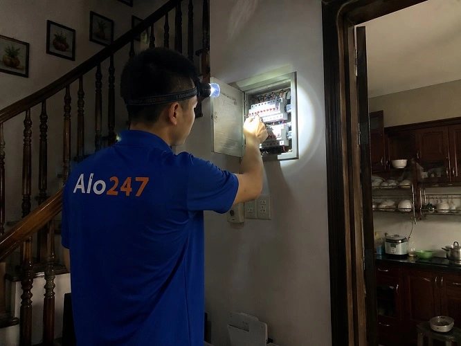 Alo247 dịch vụ sửa điện dân dụng tại Hoàng Liệt