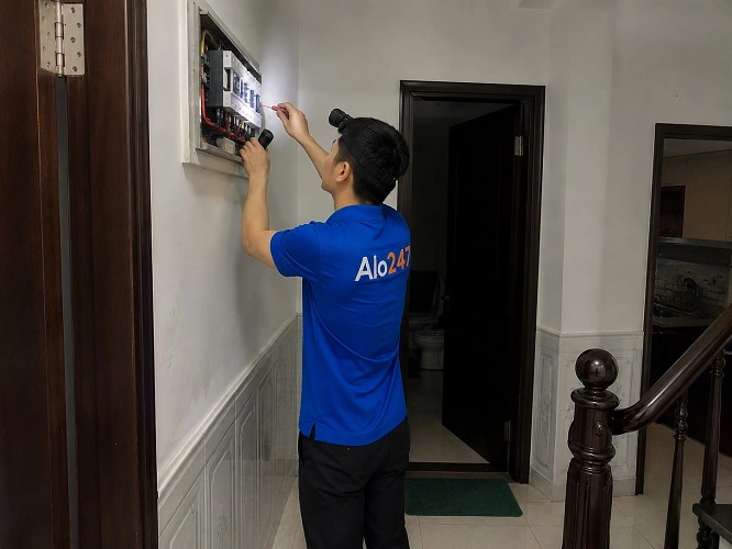 Alo247 dịch vụ sửa điện dân dụng tại Khương Đình