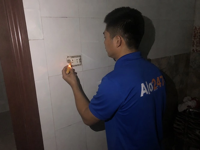 Alo247 dịch vụ sửa điện dân dụng tại Kiến Hưng