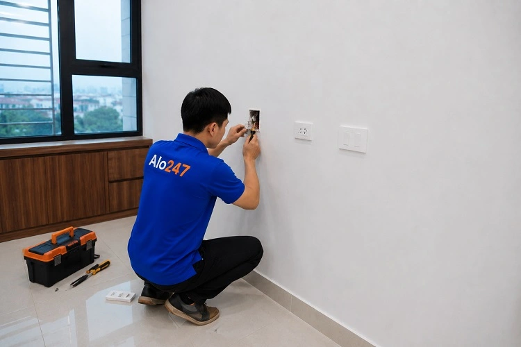 Alo247 dịch vụ sửa điện dân dụng tại Mê Linh