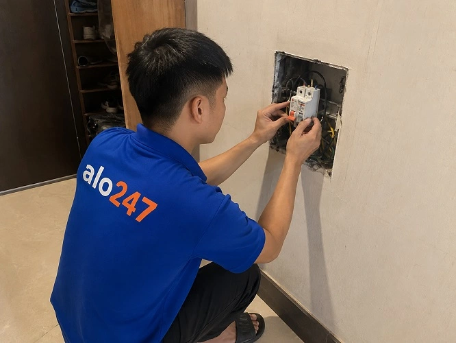 Alo247 dịch vụ sửa điện dân dụng tại Ngọc Hồi