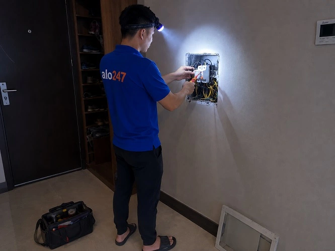 Alo247 dịch vụ sửa điện dân dụng tại Phú Lương