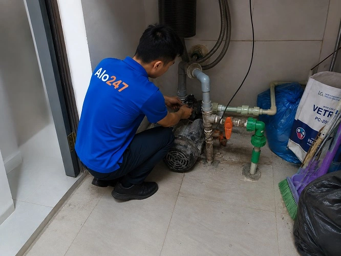 Alo247 dịch vụ sửa điện dân dụng tại Sóc Sơn