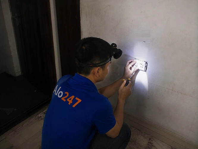 Alo247 dịch vụ sửa điện dân dụng tại Tây Mỗ