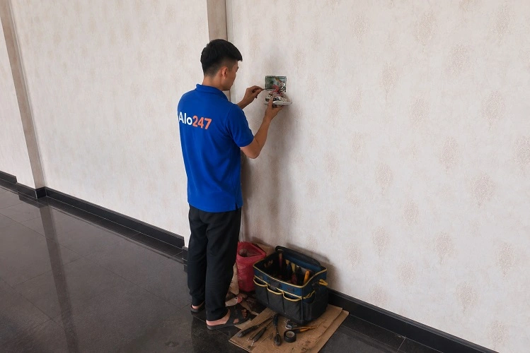 Alo247 dịch vụ sửa điện dân dụng tại Thanh Liệt