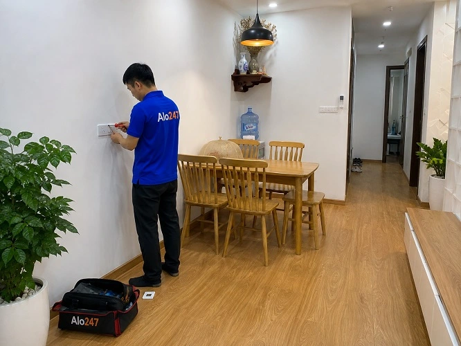 Alo247 dịch vụ sửa điện dân dụng tại Thượng Cát