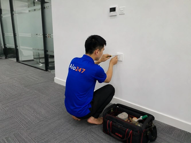 Alo247 dịch vụ sửa điện dân dụng tại Tương Mai