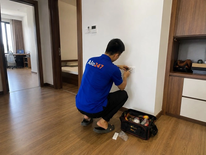 Alo247 dịch vụ sửa điện dân dụng tại Vĩnh Hưng