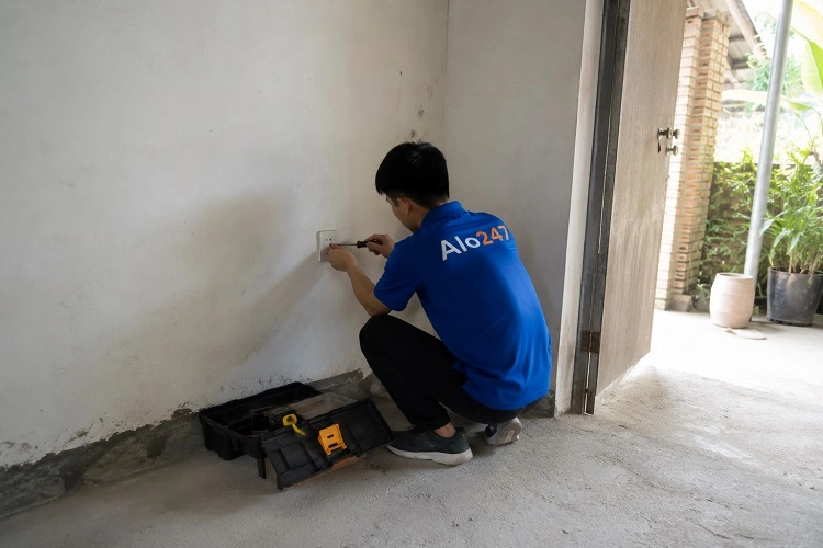 Alo247 dịch vụ sửa điện dân dụng tại Xuân Đỉnh