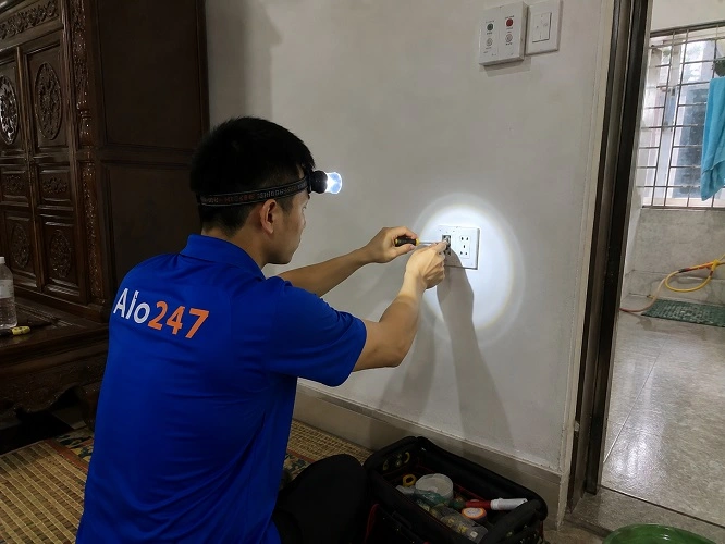 Alo247 dịch vụ sửa điện dân dụng tại Yên Sở