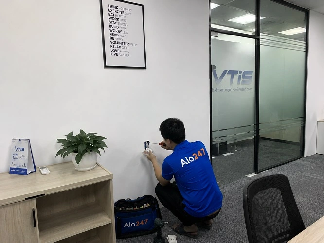 Alo247 dịch vụ sửa điện nước chuyên nghiệp tại Đại Mỗ