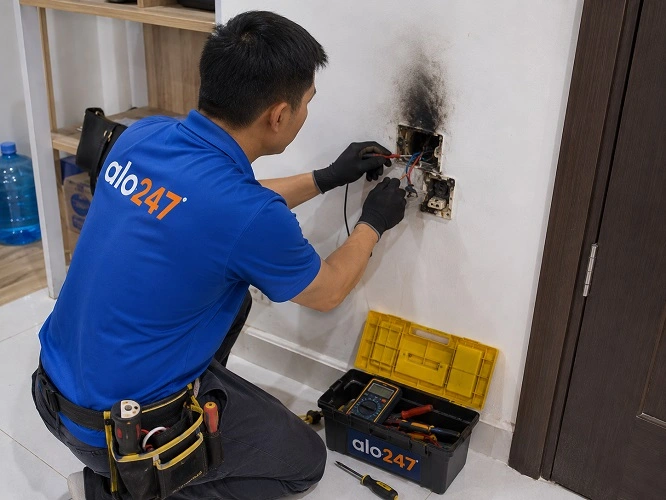 Dịch vụ sửa điện dân dụng tại Cửa Nam