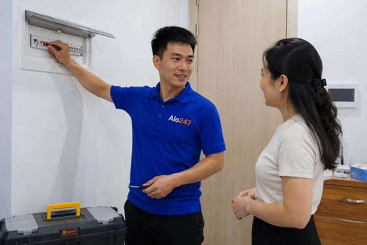 Dịch vụ sửa điện dân dụng tại Giảng Võ