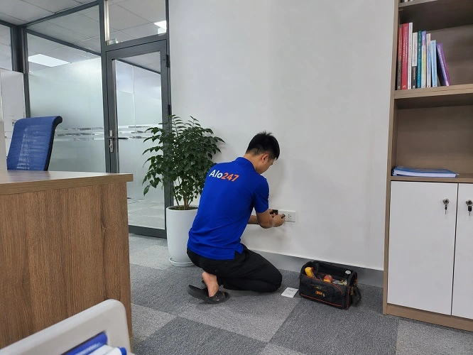Dịch vụ sửa điện dân dụng tại Ô chợ Dừa