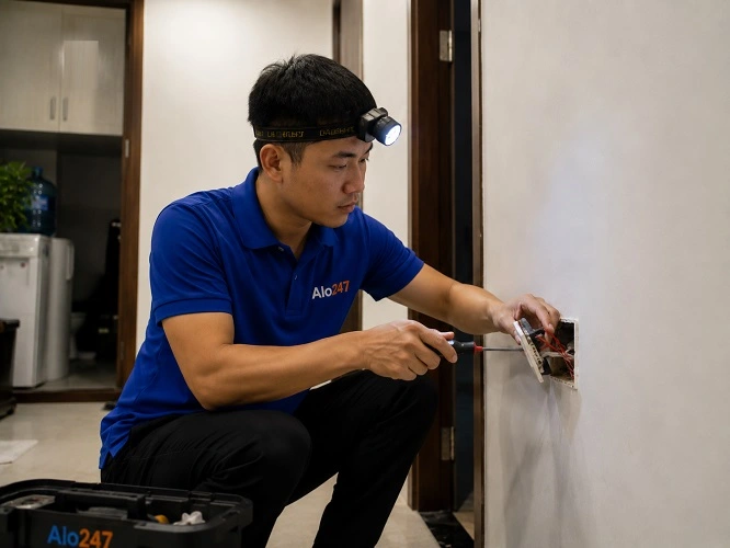 Dịch vụ sửa điện dân dụng tại Văn Miếu
