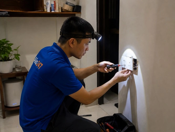 Dịch vụ sửa điện dân dụng tại Vĩnh Tuy