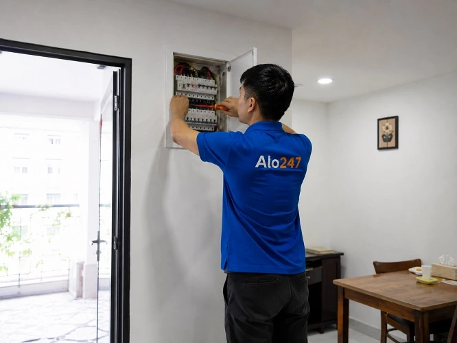 Thợ alo247 sửa aptomat bị nhảy liên tục cần xử lý