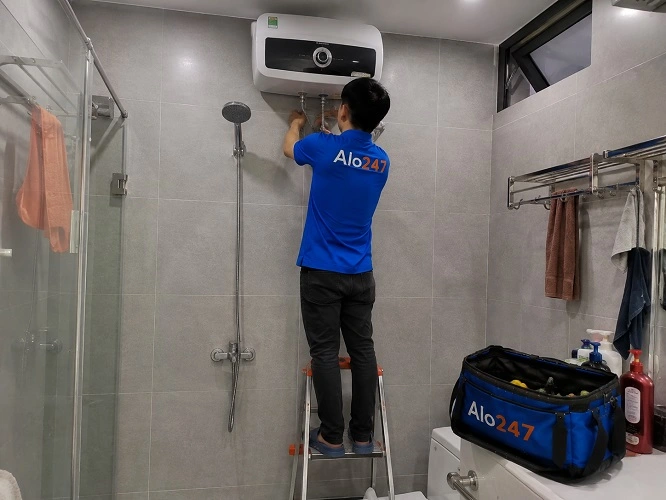 Thợ alo247 sửa bình nóng lạnh không nóng