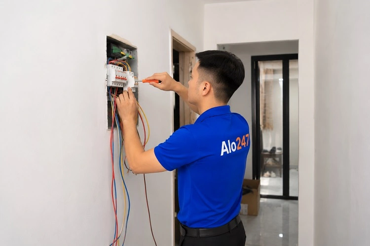 Thợ alo247 sửa điện tại nhà khu vực Nội Bài