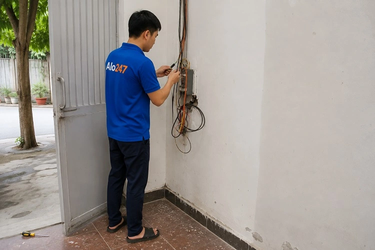 Thợ alo247 sửa điện tại nhà khu vực Quang Minh