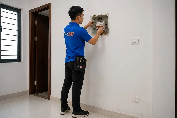Thợ alo247 sửa điện tại nhà khu vực Sóc Sơn