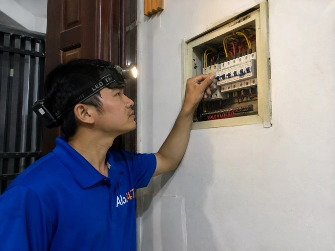 Thợ alo247 sửa điện tại nhà phường Đại Mỗ