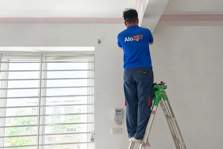 Thợ alo247 sửa điện tại nhà phường Ngọc Hồi