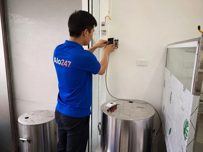 Thợ alo247 sửa điện tại nhà phường Phú Lương