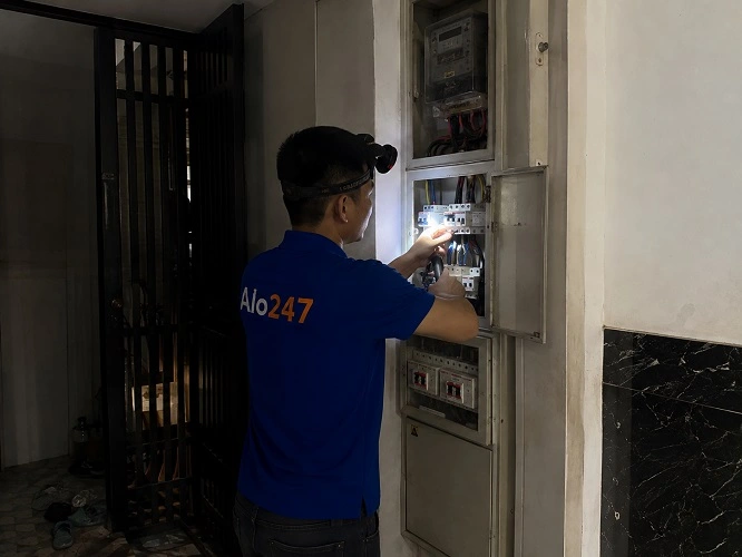 Thợ alo247 sửa điện tại nhà phường Phú Thượng