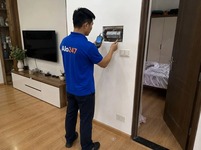 Thợ alo247 sửa điện tại nhà phường Phúc Lợi