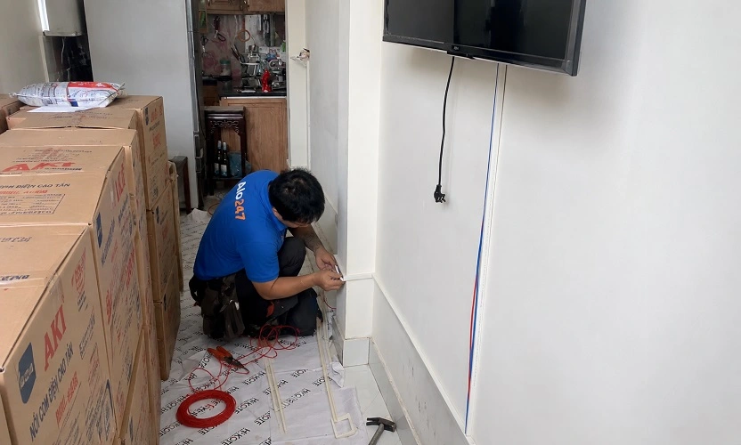 Thợ alo247 sửa điện tại nhà phường Việt Hưng