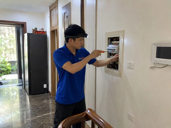 Thợ alo247 sửa điện tại nhà phường Xuân Đỉnh