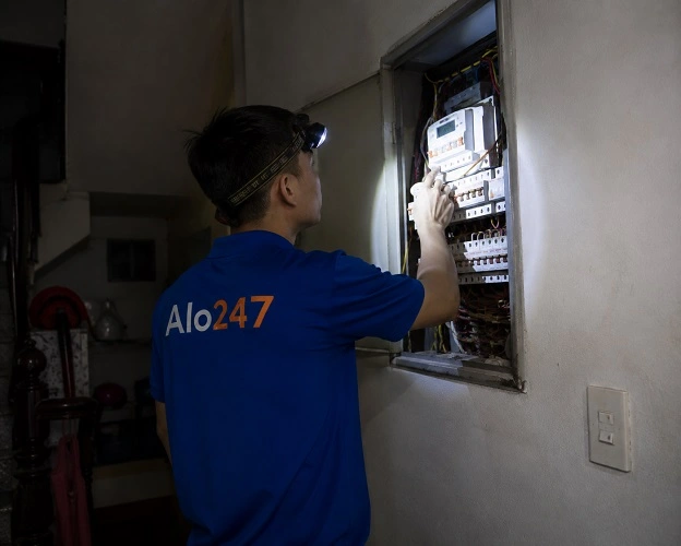 Thợ alo247 sửa điện tại nhà phường Yên Hoà