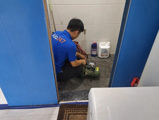 Thợ alo247 sửa máy bơm nước tại Định Công