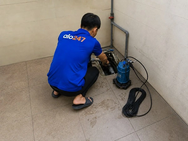 Thợ alo247 sửa máy bơm nước tại nhà xã Ngọc Hồi