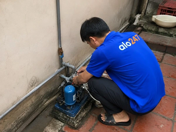 Thợ alo247 sửa máy bơm nước tại nhà phường Bạch Mai