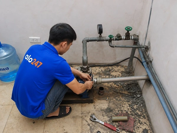 Thợ alo247 sửa máy bơm nước tại nhà phường Cửa Nam