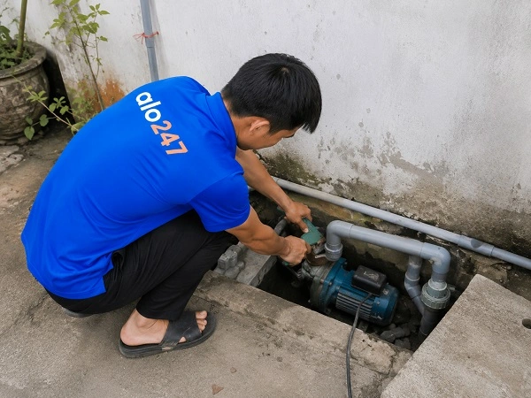 Thợ alo247 sửa máy bơm nước tại nhà phường Thanh Liệt