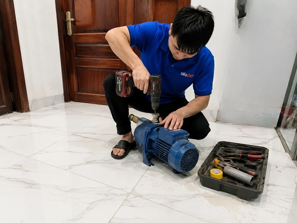 Thợ alo247 sửa máy bơm nước tại nhà phường Thượng Cát