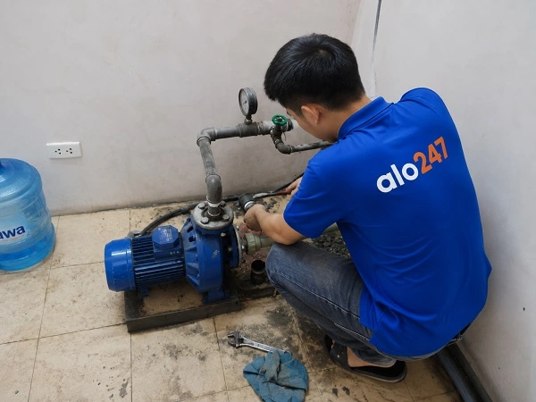 Thợ alo247 sửa máy bơm nước tại nhà phường Văn Miếu Quốc Tử Giám
