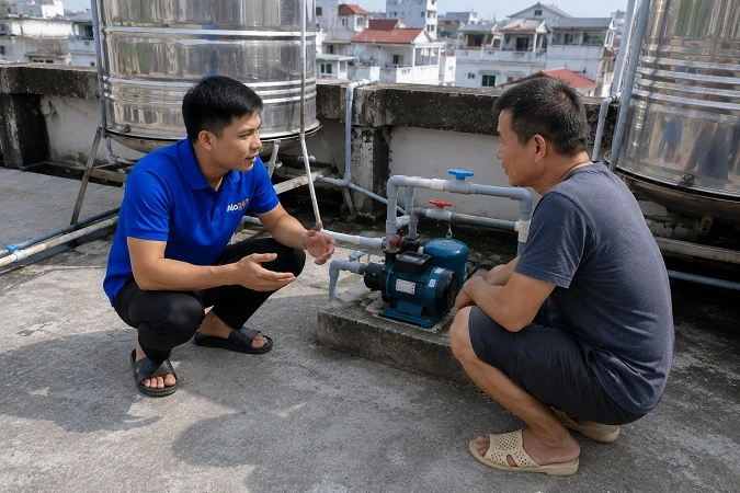 Thợ alo247 tư vấn phương án sửa chữa phù hợp cho khách hàng