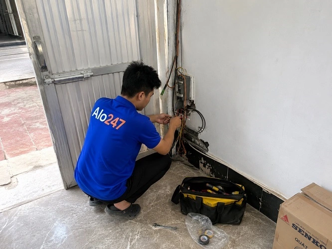 alo247 Dịch vụ sửa chữa lắp đặt điện nước uy tín tại Định Công