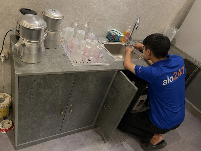 alo247 Dịch vụ sửa chữa lắp đặt điện nước uy tín tại Hoàng Liệt