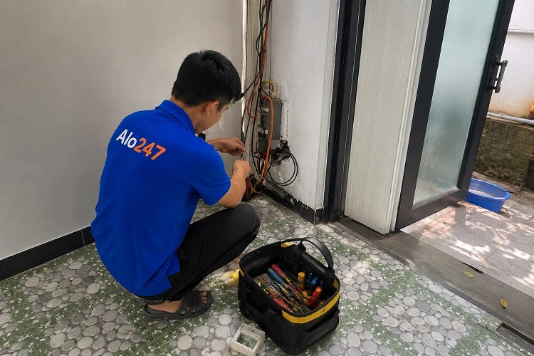 alo247 Dịch vụ sửa chữa lắp đặt điện nước uy tín tại Khương Đình