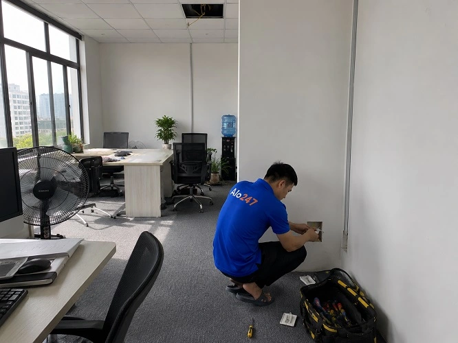alo247 Dịch vụ sửa chữa lắp đặt điện nước uy tín tại Nghĩa Đô